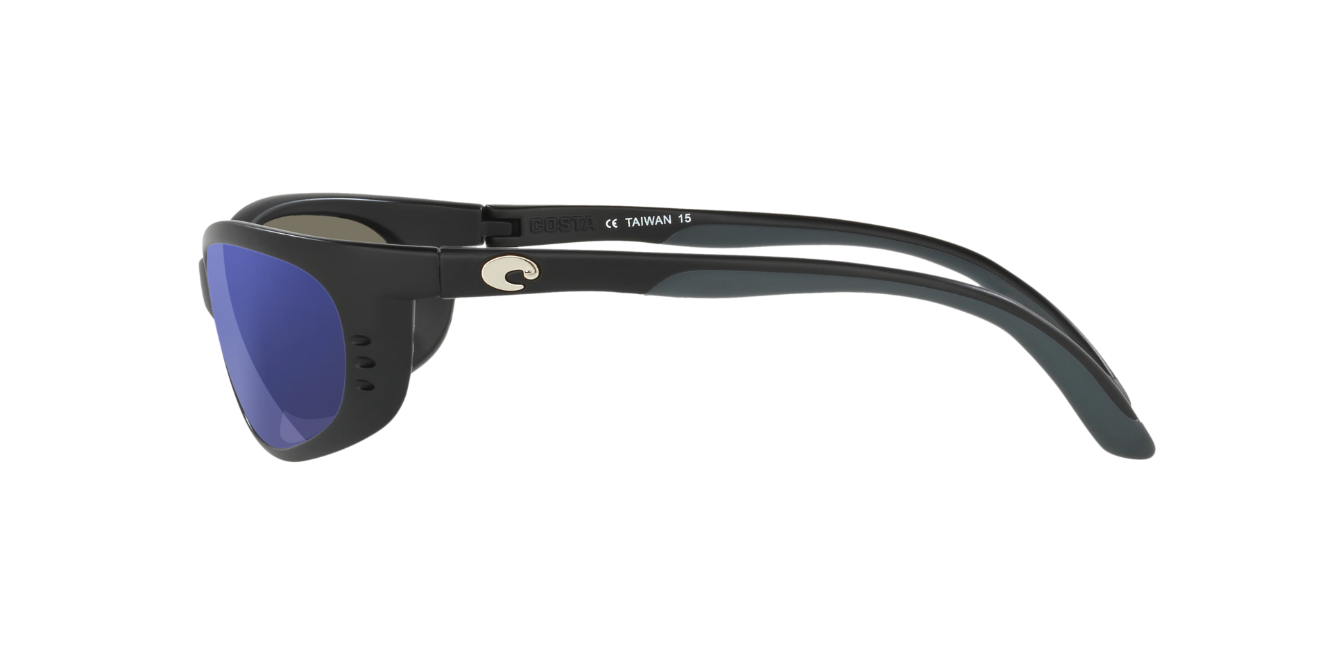 Image of Fathom - Matte Black | Blue Mirror 580G